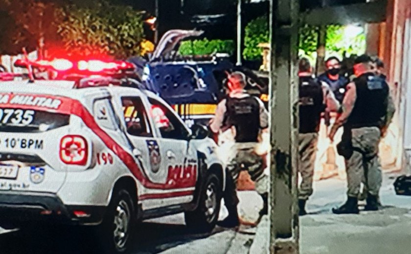 Polícia prende seis pessoas em festa clandestina no Sertão de Alagoas