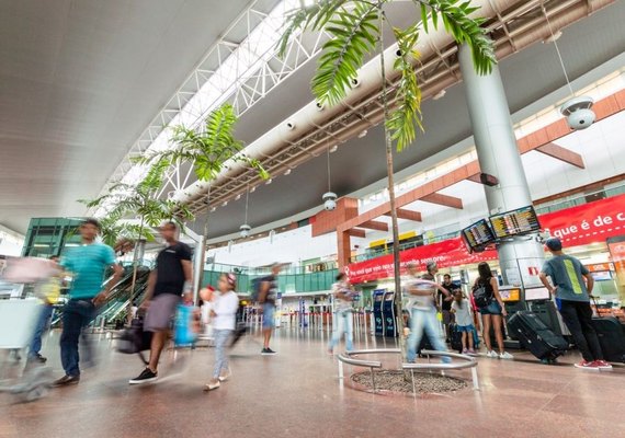 Fluxo de passageiros volta a crescer no Aeroporto Internacional Zumbi dos Palmares