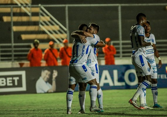 Na volta de Cabo, CSA vence o Cruzeiro em Arapiraca e segue 100% no Alagoano