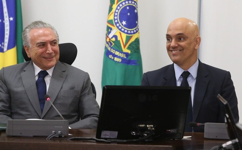 Alexandre de Moraes toma posse nesta quarta como ministro do STF