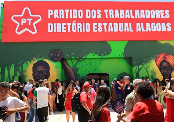 Nova sede do PT em Alagoas é apresentada como marco de reorganização política