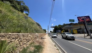 Obra de encosta no Jacintinho entra na fase final