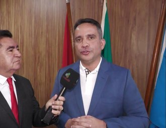 Governador confirma pagamento de três folhas até o fim do ano