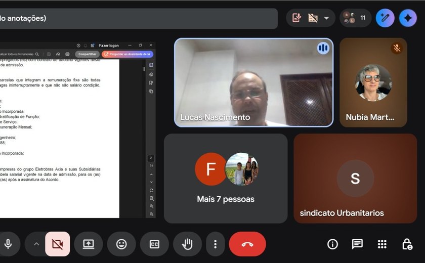 Trabalhadores da AXIA aprovam pauta e se mobilizam para a luta do ACT deste ano