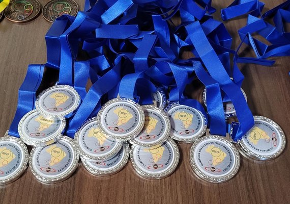 Rede Estadual tem 42 medalhistas na Olimpíada Brasileira de Física das Escolas Públicas