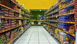 Vendas nos supermercados cresceram 1,25% no ano passado