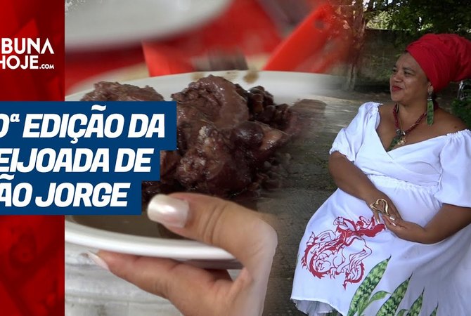 10ª Edição da Feijoada de São Jorge