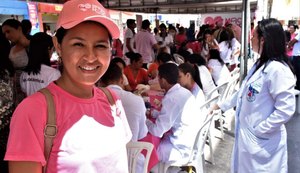 Março Lilás terá ações voltadas à saúde da mulher em Maceió