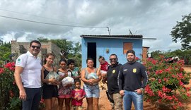 Além da segurança: Policiais civis fazem doação de 500kg de alimento para comunidade local