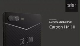 Primeiro celular desenvolvido com fibra de carbono pesa 30% menos