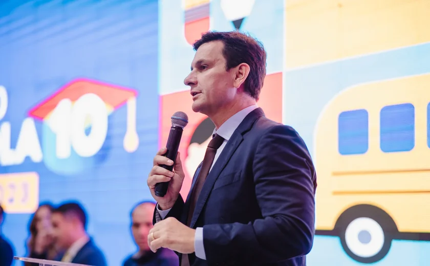 Presidente da AMA participa do Prêmio Escola 10 e destaca papel dos municípios na construção da educação