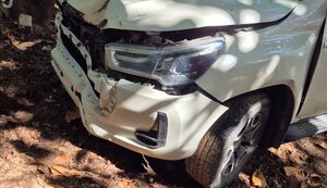Polícia recupera em Maceió caminhonete SW4 roubada em Pernambuco