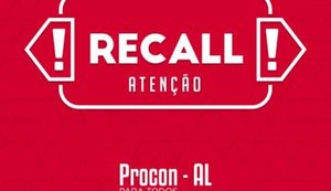 Procon de Alagoas alerta consumidores para recall de veículos Honda