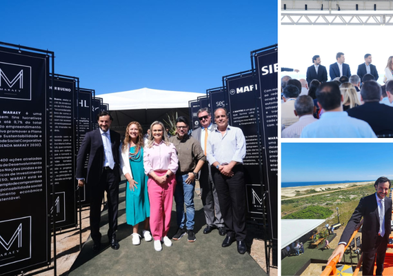 Ministra do Turismo participa de roadshow do complexo Maraey