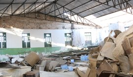 Museu de História Natural da Ufal está se deteriorando