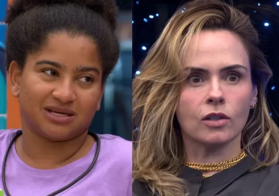 Ana Paula e Milena protagonizam barraco no Big Brother Brasil 26