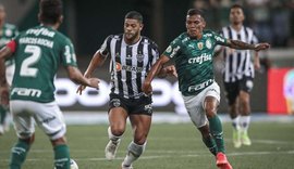 Atlético-MG empata com Palmeiras e dá outro passo rumo ao título