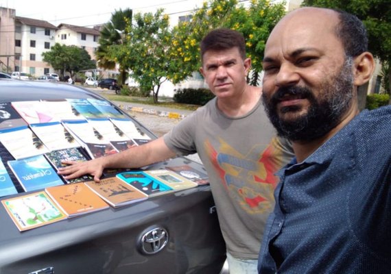 Projeto incentiva leitura de poetas alagoanos em Maceió