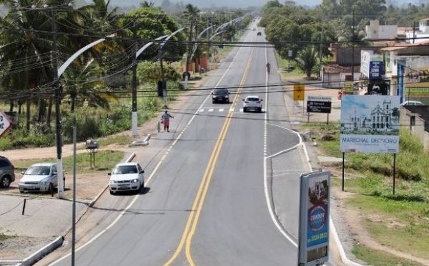 Obras do Pró-Estrada fortalecem o turismo em Marechal Deodoro