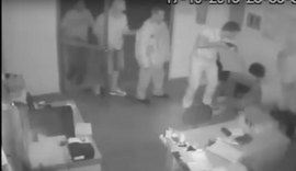 Polícia divulga vídeo de assalto a posto de combustíveis no Agreste; assista