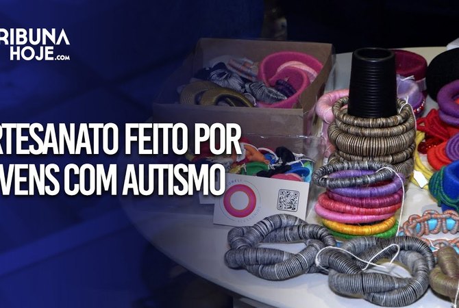 Jovens com autismo estão produzindo arte de qualidade em Alagoas