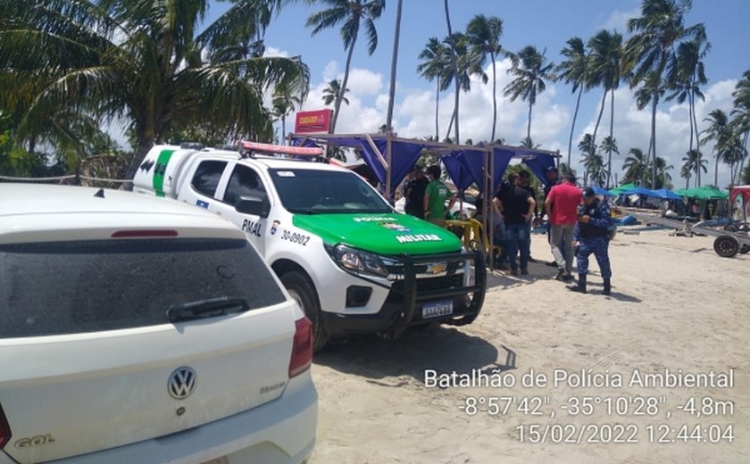 Batalhão Ambiental e 3º BPM registram apreensões em Maragogi e Arapiraca