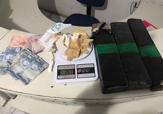 Operação apreende 535 toneladas de drogas em junho no Brasil