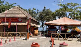 Corpo de Bombeiros reforça atuação durante prévias carnavalescas na orla de Maceió