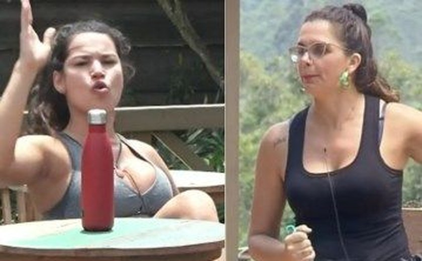 Raissa e Luiza Ambiel armam novo barraco e trocam ofensas em 'A Fazenda12'