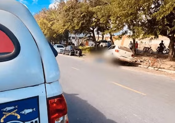 Mecânico morre após carro cair sobre ele durante manutenção em Arapiraca