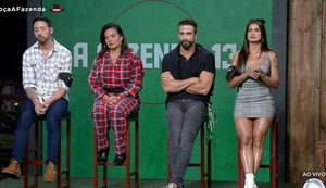 'A Fazenda 13': Erasmo, Marina, Rico e Solange são indicados para a sétima roça