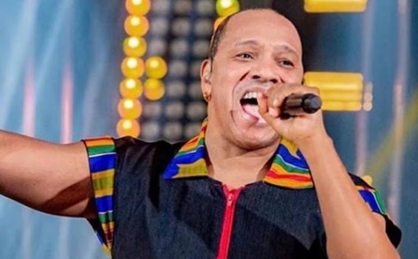 Vocalista do Molejo é internado no Rio com embolia pulmonar