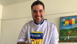Chef Rapha Vasconcellos prepara receitas com produtos Vitamilho
