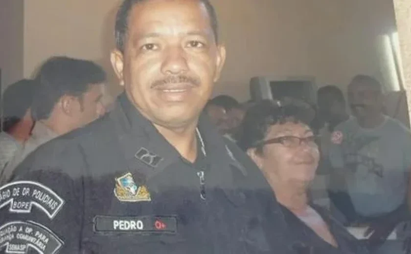 Familiar diz que major fugiu por porta lateral de Academia da PM antes de fazer família refém