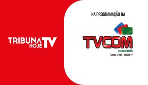 Programação da Tribuna Hoje TV no canal 12 da Net/Claro será inaugurada em 9 de setembro