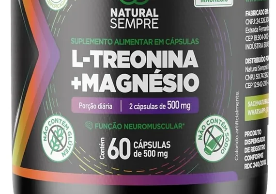 Anvisa recolhe suplemento com magnésio treonato