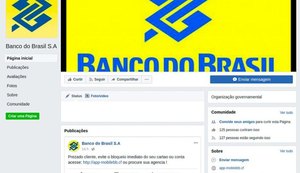 Perfis falsos de banco são descobertos no Facebook