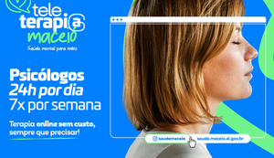 Teleterapia já realizou mais de 175 mil atendimentos psicológicos