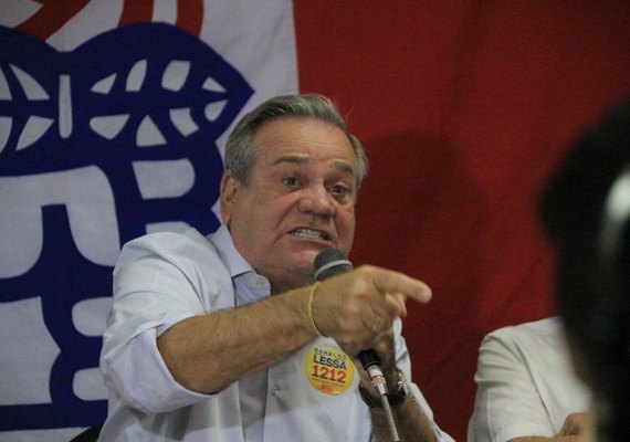 'Vamos continuar a campanha e derrubar a decisão do TRE-AL', garante Lessa