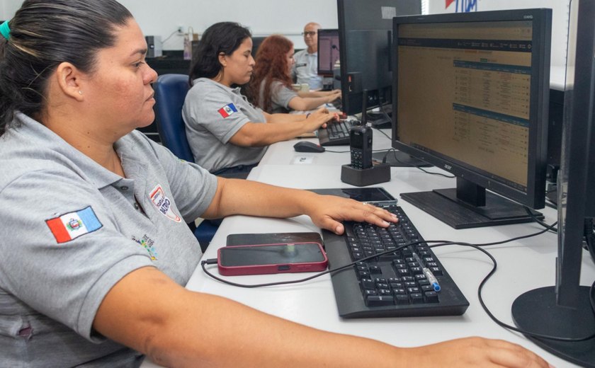 Teleatendimento 190 recebe quase 80 mil ligações no primeiro semestre deste ano