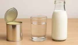 Leite condensado diluído vira leite? Vídeos virais levantam debate sobre valor nutricional