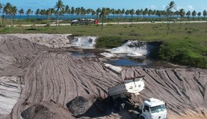 MPF obtém liminar que visa paralisação de extração de areia em área de proteção em Marechal Deodoro