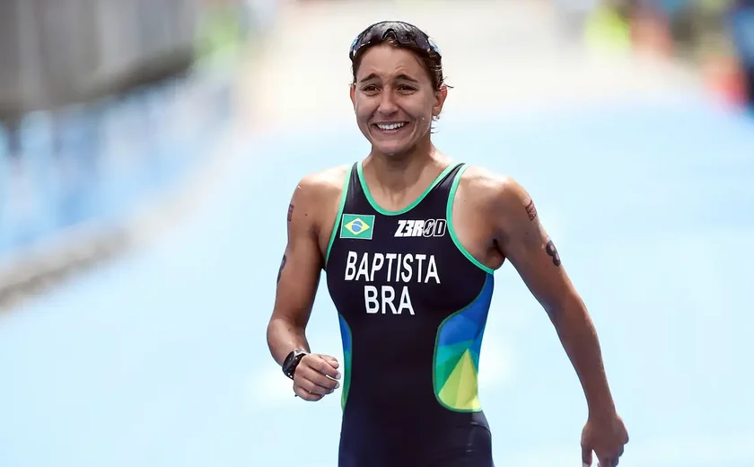 Triatleta Luisa Baptista sofre grave acidente durante treino