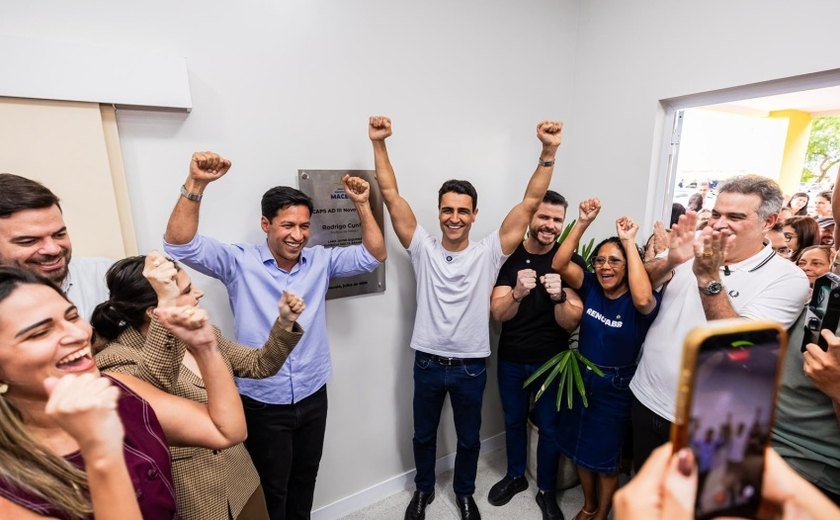 Novo Caps AD III é entregue e amplia rede de atendimento em saúde mental de Maceió