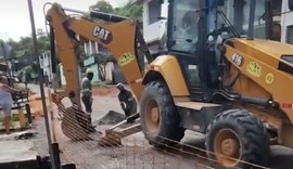 Moradores dos Flexais denunciam obra da Braskem