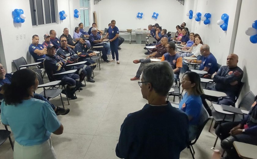 Samu promove palestra alusiva ao Novembro Azul para prevenção do câncer de próstata