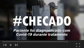 Checado: HGE explica que paciente foi diagnosticado com Covid-19 durante tratamento