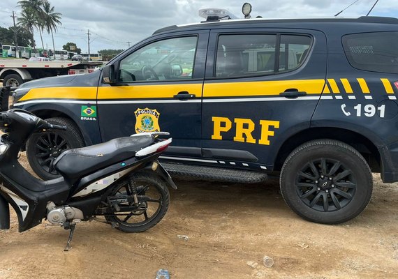 PRF prende homem por receptação, em Atalaia