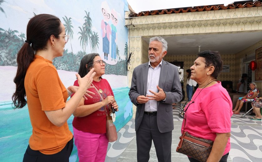 MP/AL inspeciona instituições onde residem pessoas idosas em Maceió