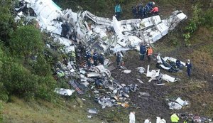 Órgão dos EUA registrou incidentes com avião que caiu na Colômbia